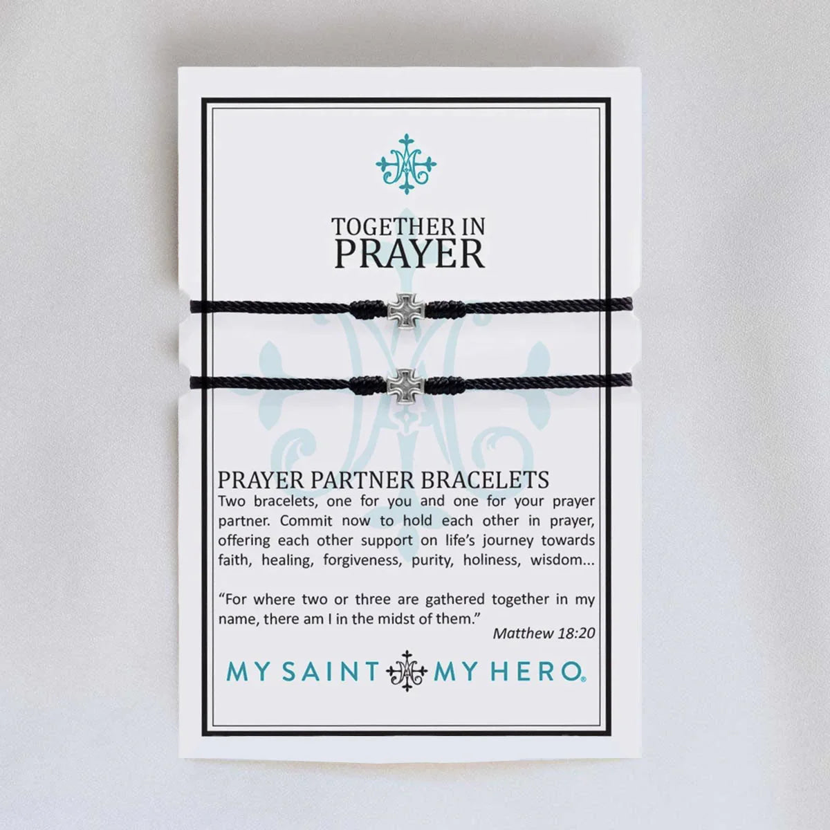 Together in Prayer Bracelet Sets