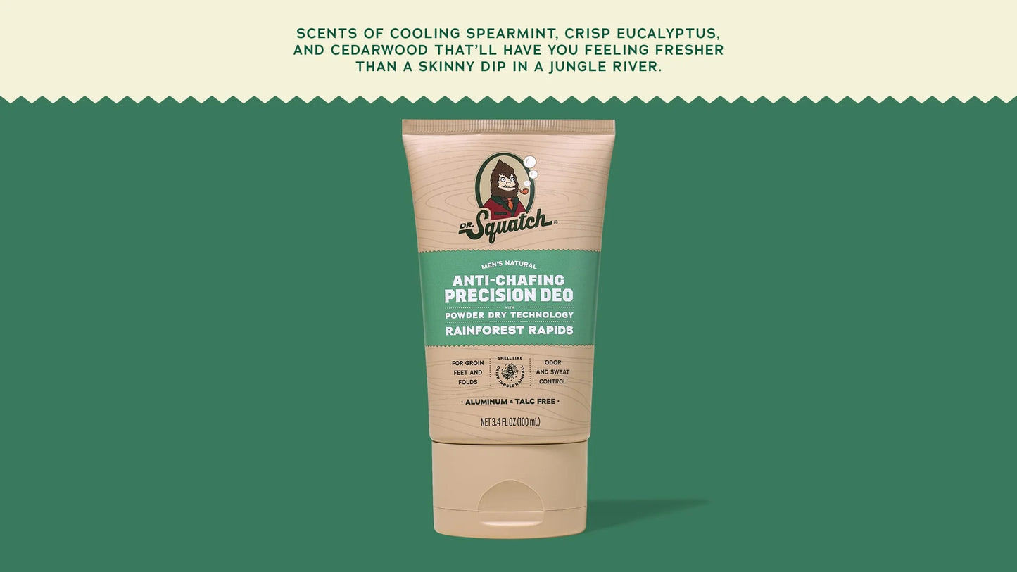 Dr. Squatch Rainforest Rapids Precision Deoderant
