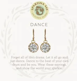 Spartina Sea La Vie Drop Earrings Dance/Gem