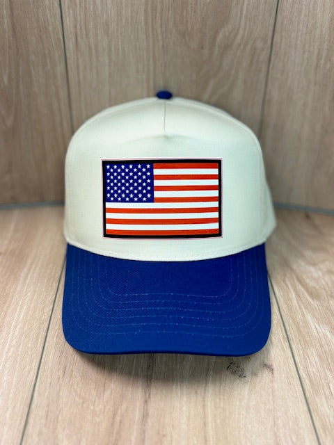 Americana Flag Trucker Hat