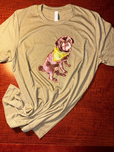 Steve the Pug – "Have You Seen My Balls?" Tee