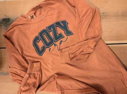 Cozy era long sleeve tee