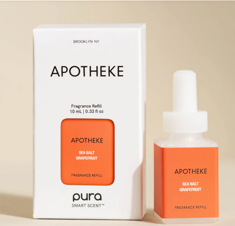 Pura Sea Salt Grapefruit
