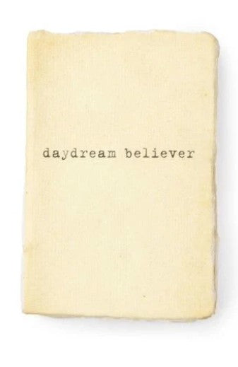 Deckled Edge Notebook - Daydream Believer - 2x3
