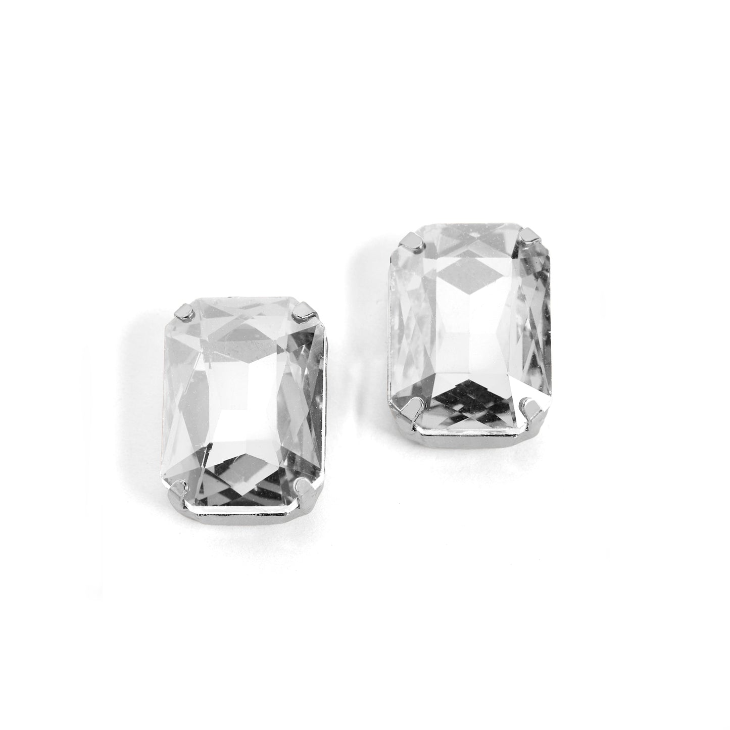 Whispers Octagon Jewel Earring