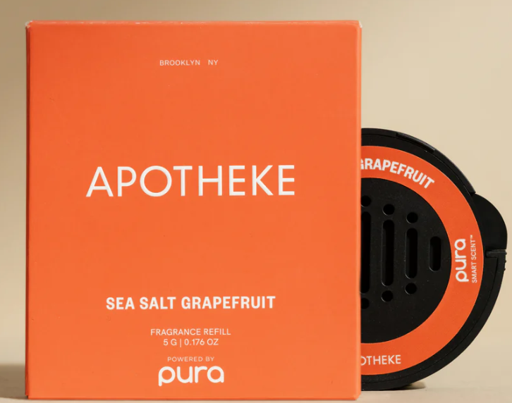 Pura Car Sea Salt Grapefruit