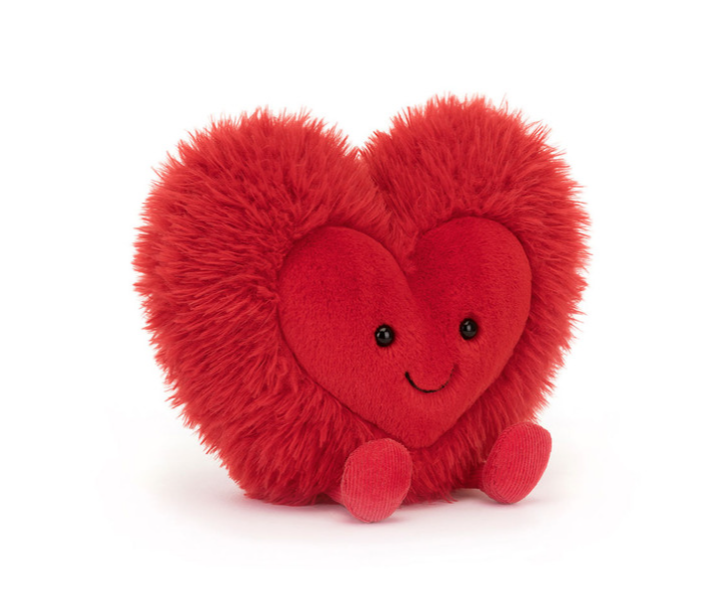 Jellycat Beatie Heart Little