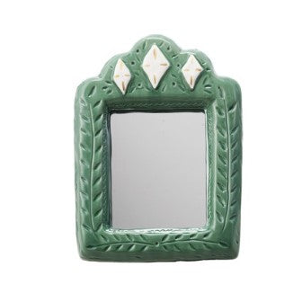Stoneware Mirror