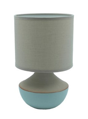 Table Lamp with Linen Shade
