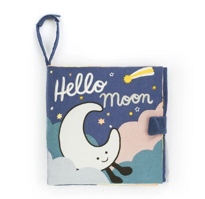 Jellycat Hello Moon Fabric Book