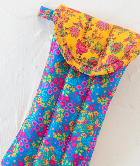 Natural Life Puffy Glasses Case