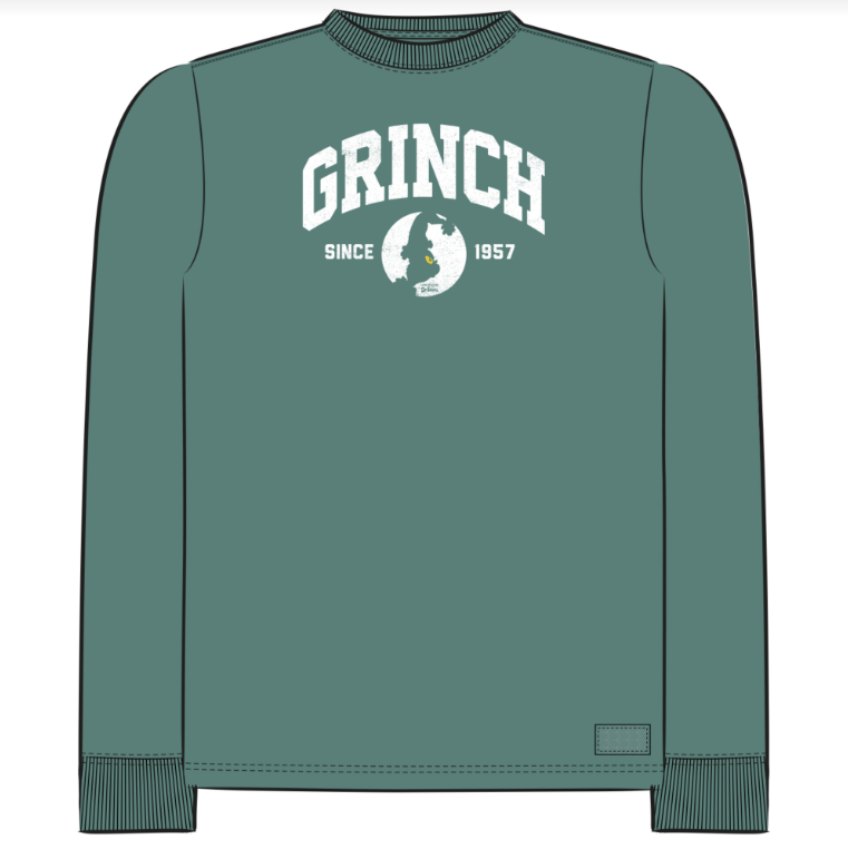 Grinch Long Sleeve Tee