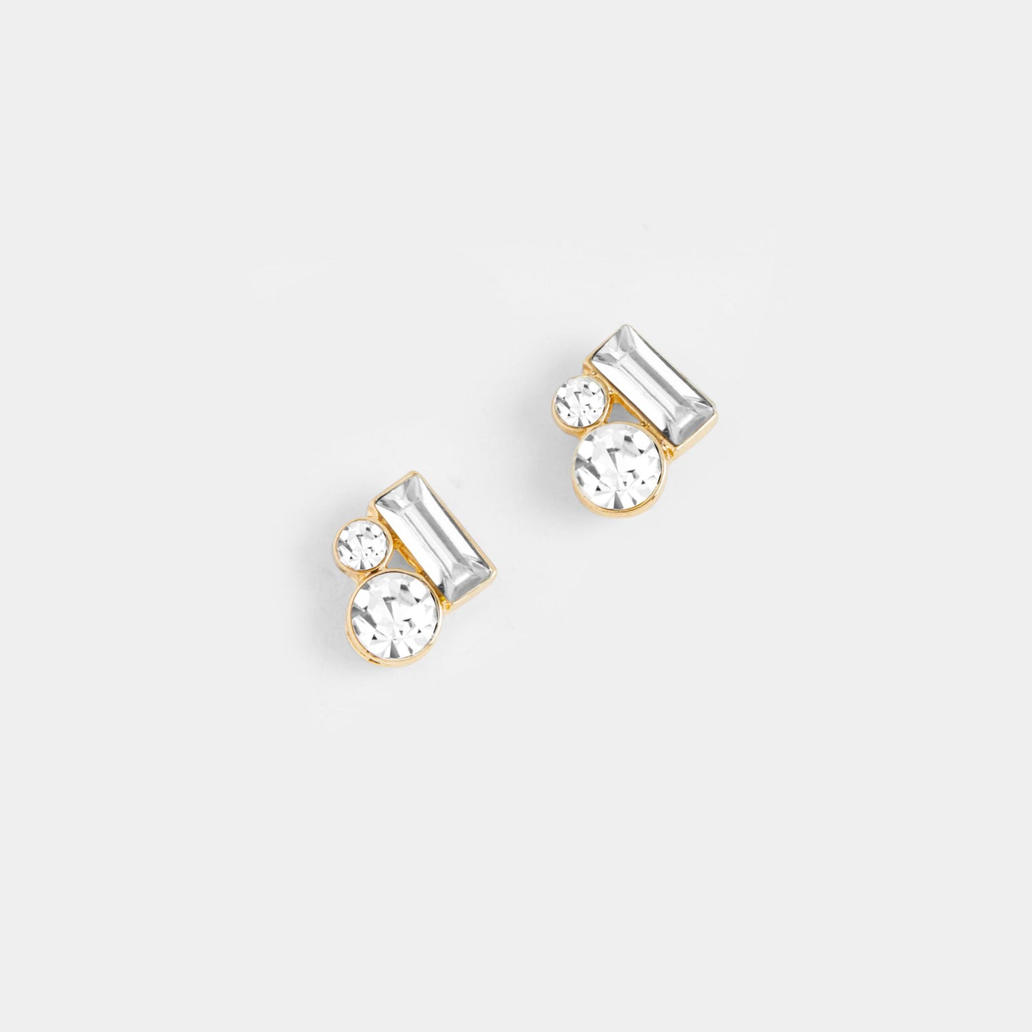 Whispers Bejeweled Cluster Stud Earring