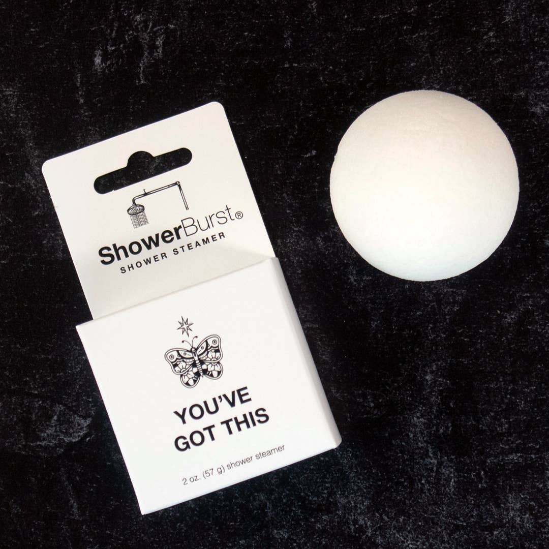 Shower Burst® Aromatic Tablet in You've Got This