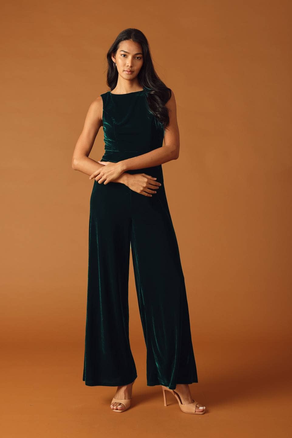 Velvet Jumpsuit