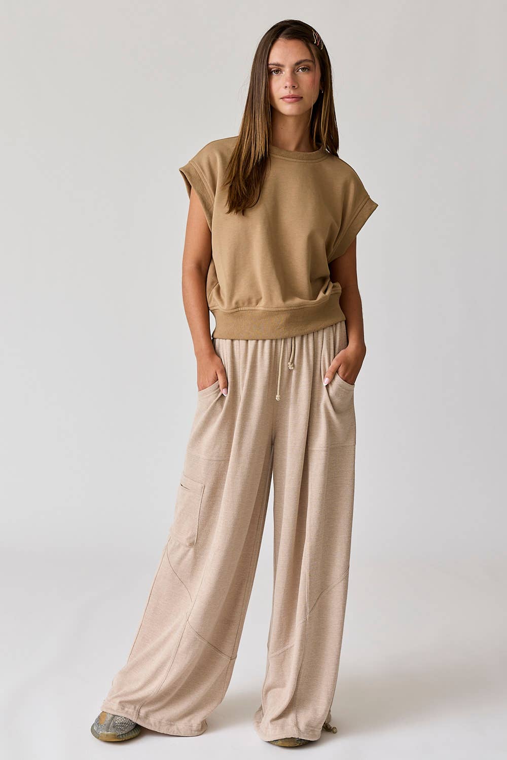 Ivy Muscle Sweatshirt