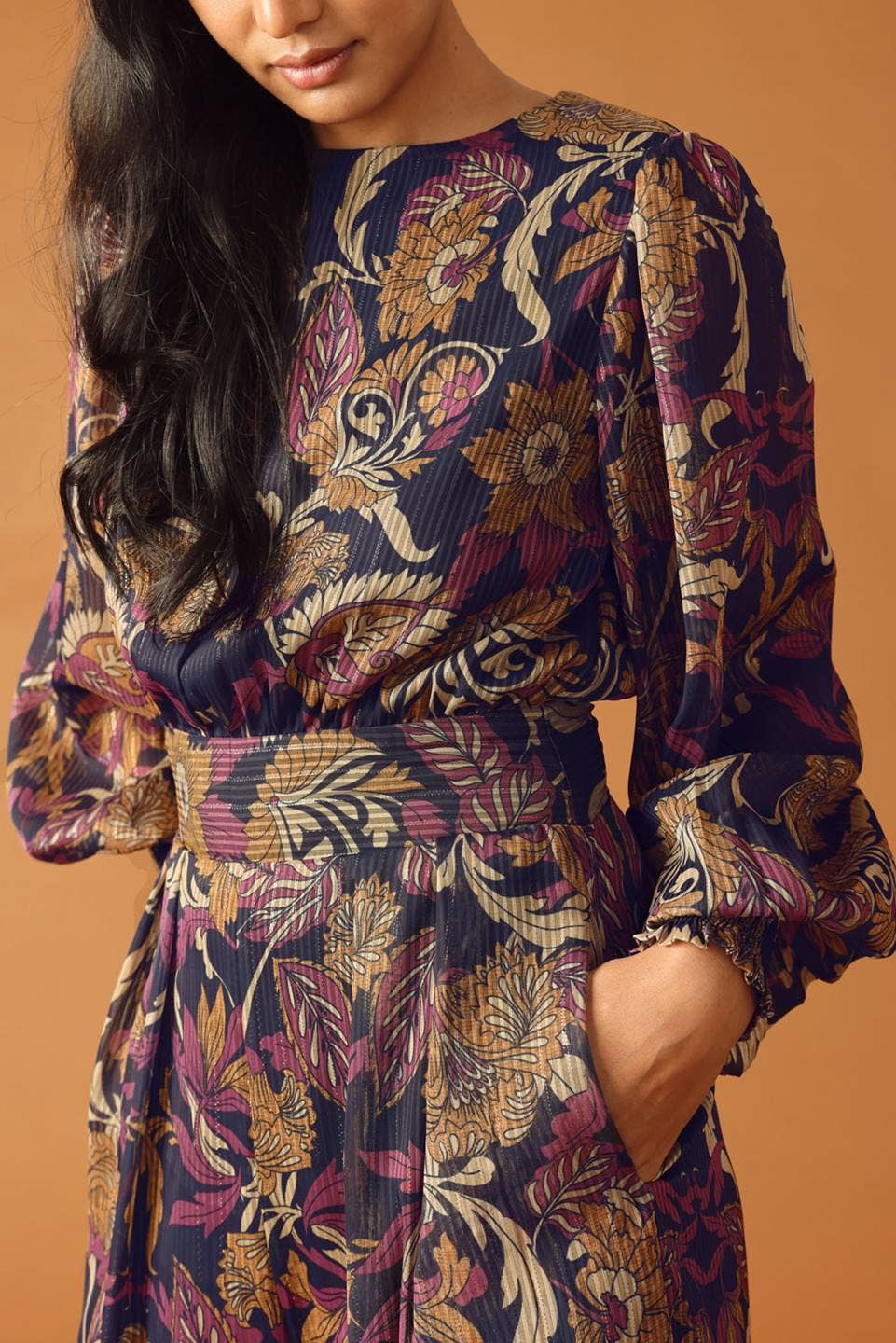 Printed Jumpsuit