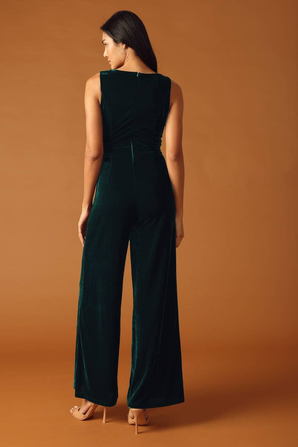 Velvet Jumpsuit