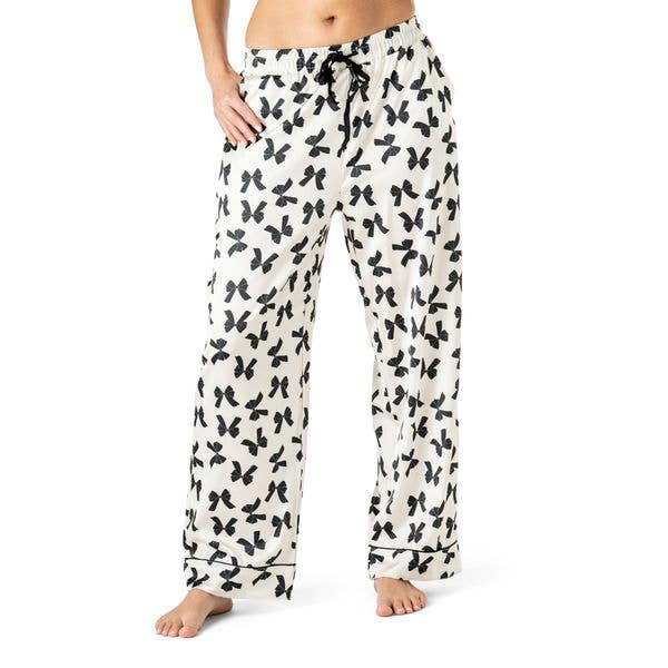 Hello Mello Satin Pajama Pant