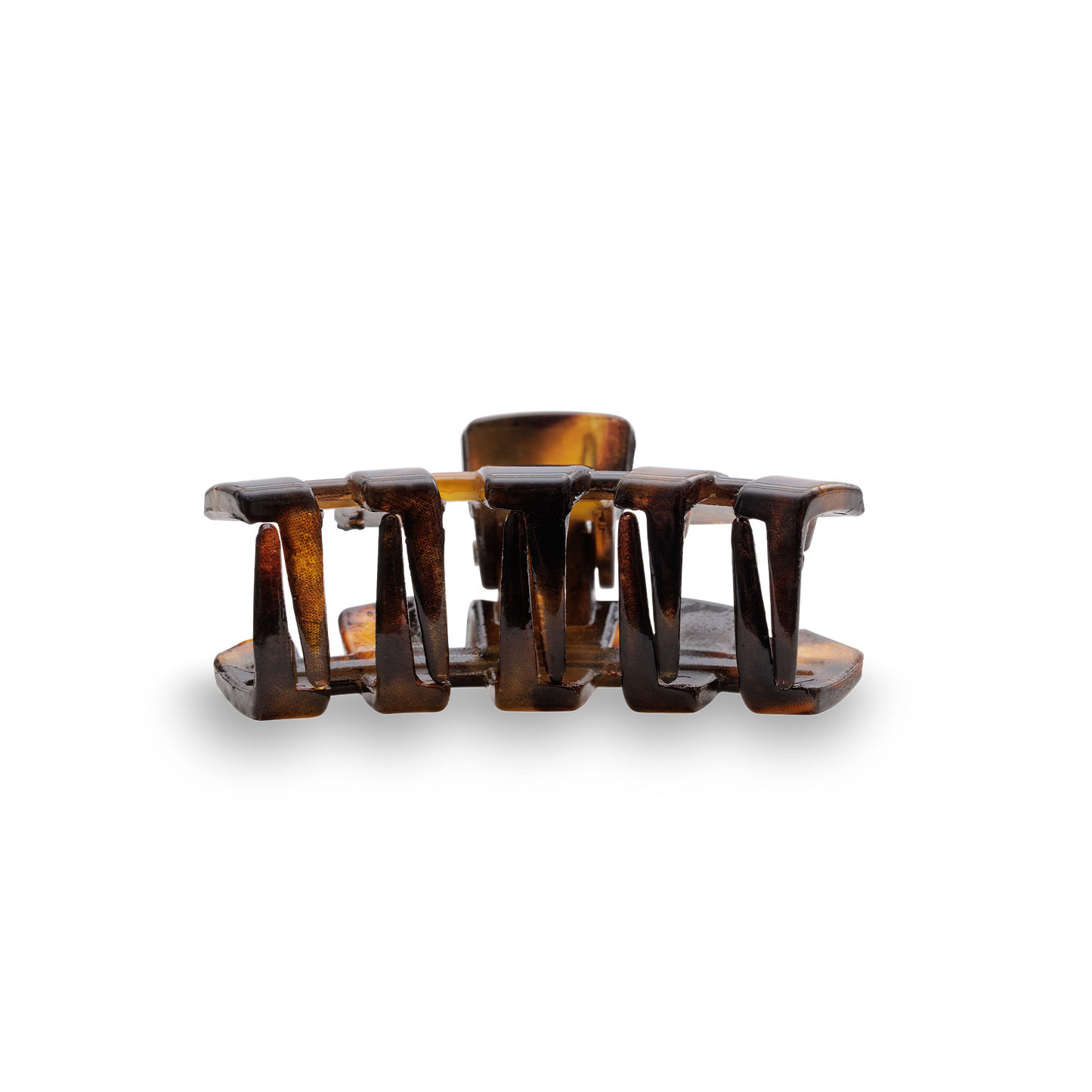 Teleties Classic Tortoise Tiny Hair Clip