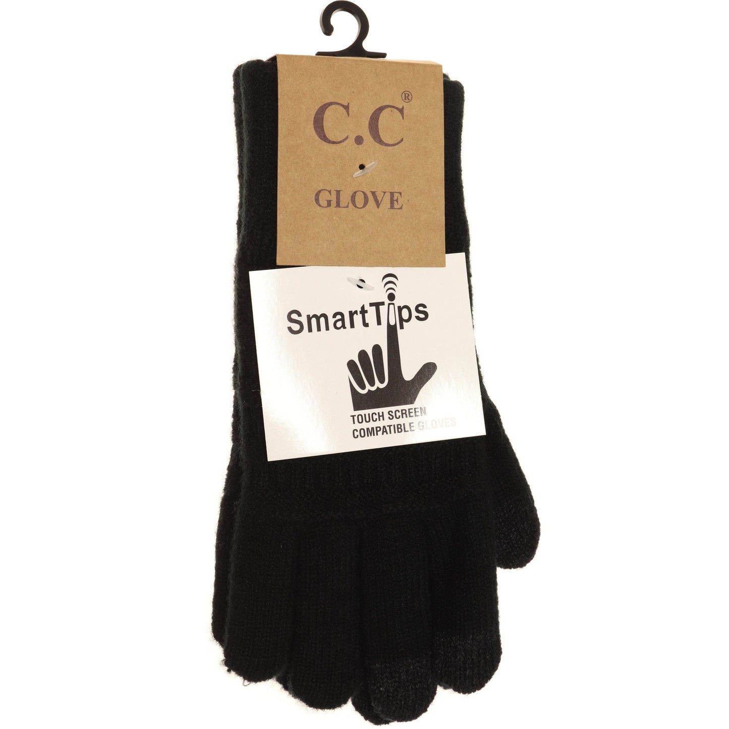 CC Beanie Classic Knit Gloves