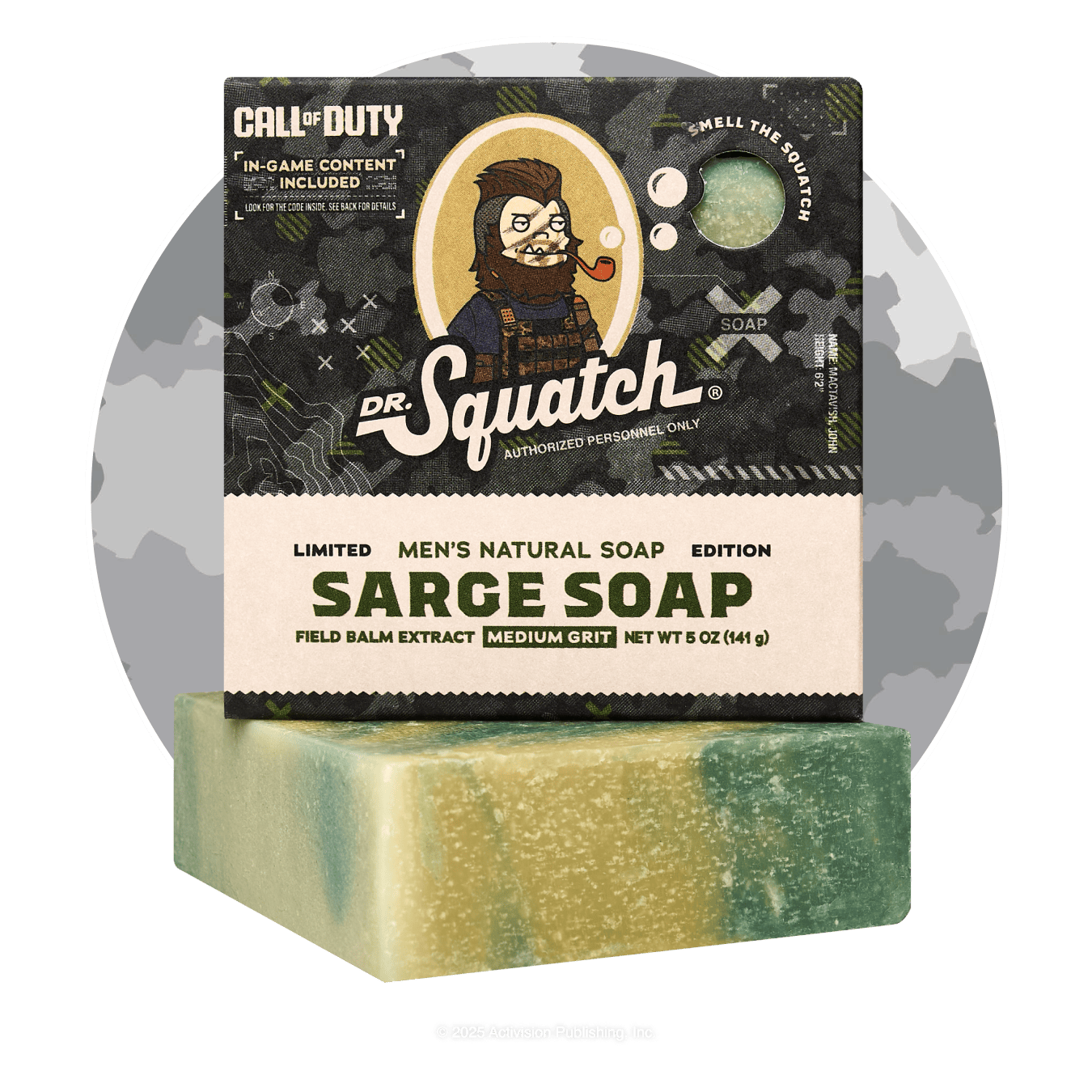 Dr. Squatch Sarge Soap