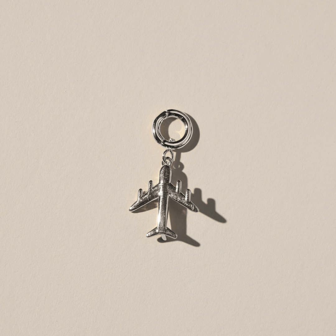 Airplane Charm