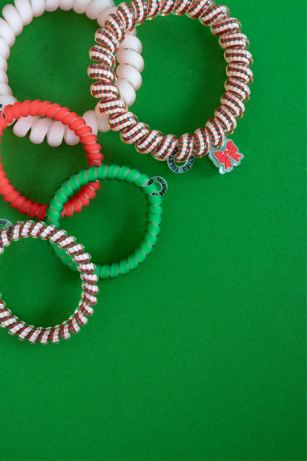 Teleties Spiral Hair Coils | Mix Pack | Better in Bows Hair Ties