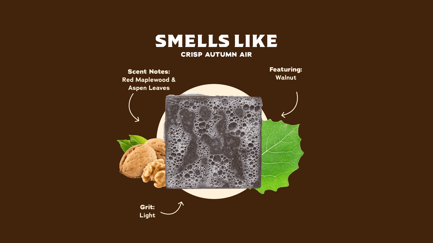 Dr.Squatch Flannel Forest Bar Soap