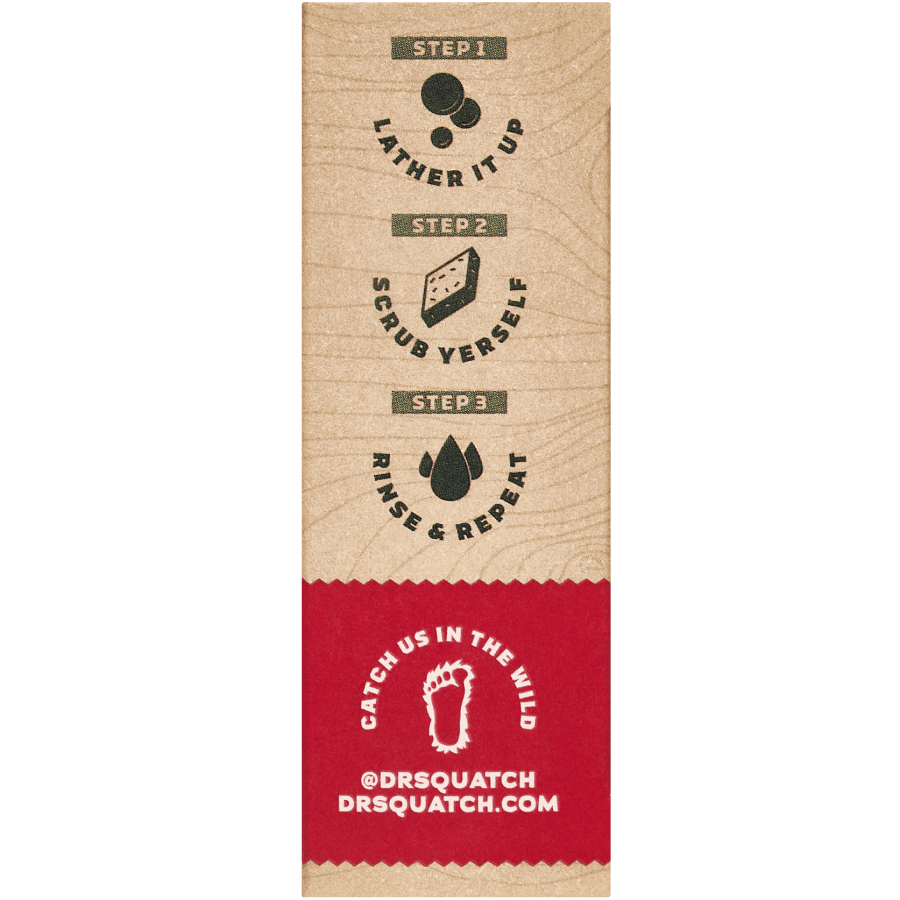 Dr. Squatch Sandalwood Summit Bar Soap