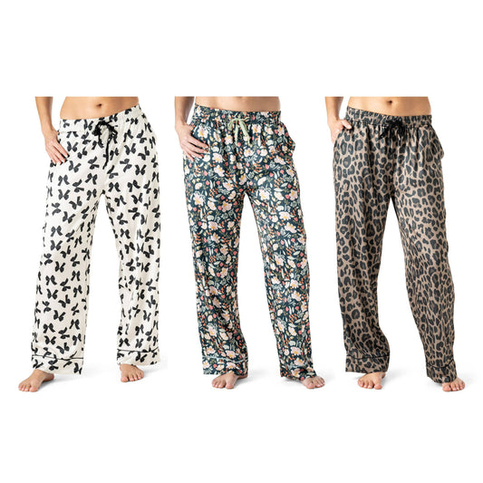 Hello Mello Satin Pajama Pant