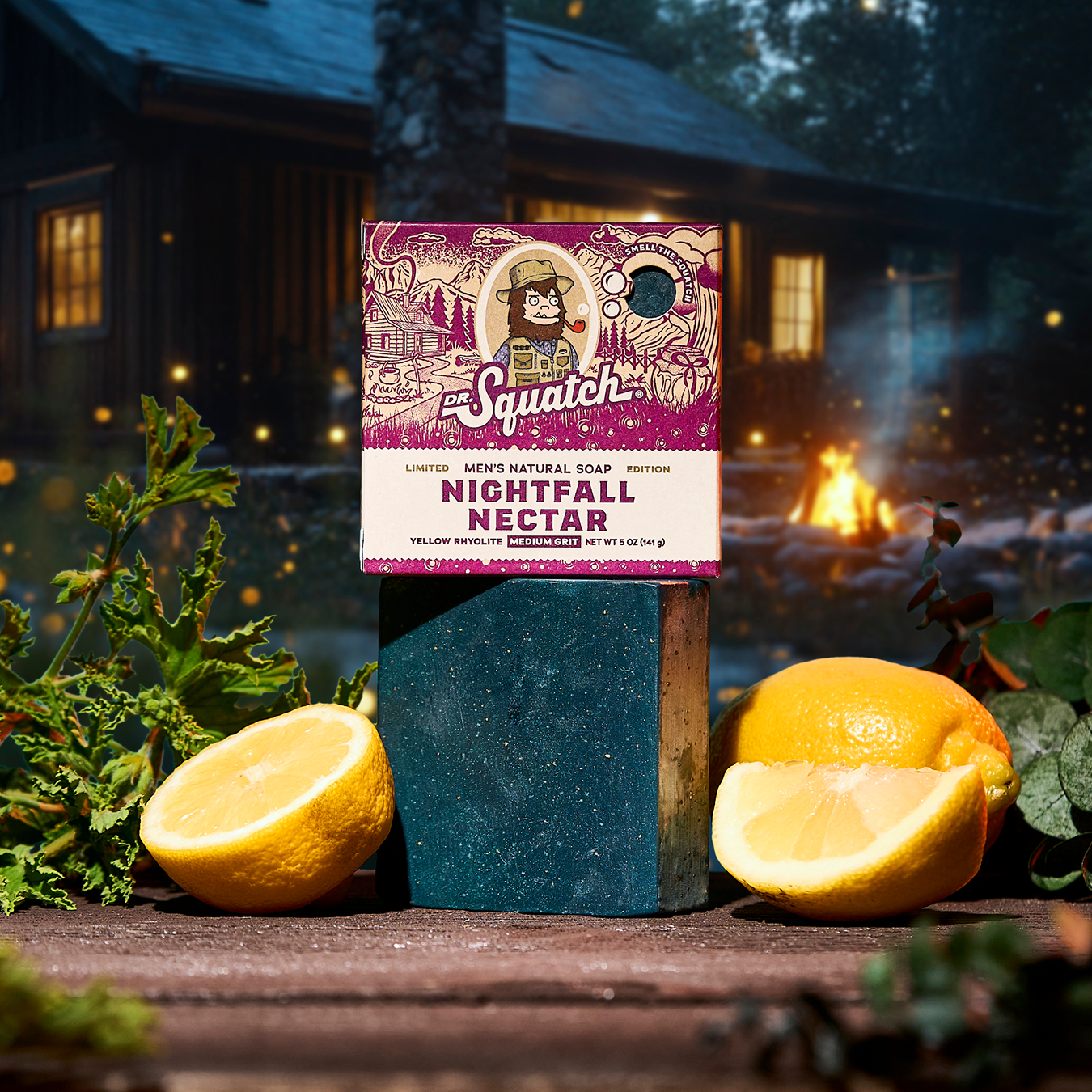 Dr. Squatch Nightfall Nectar Soap