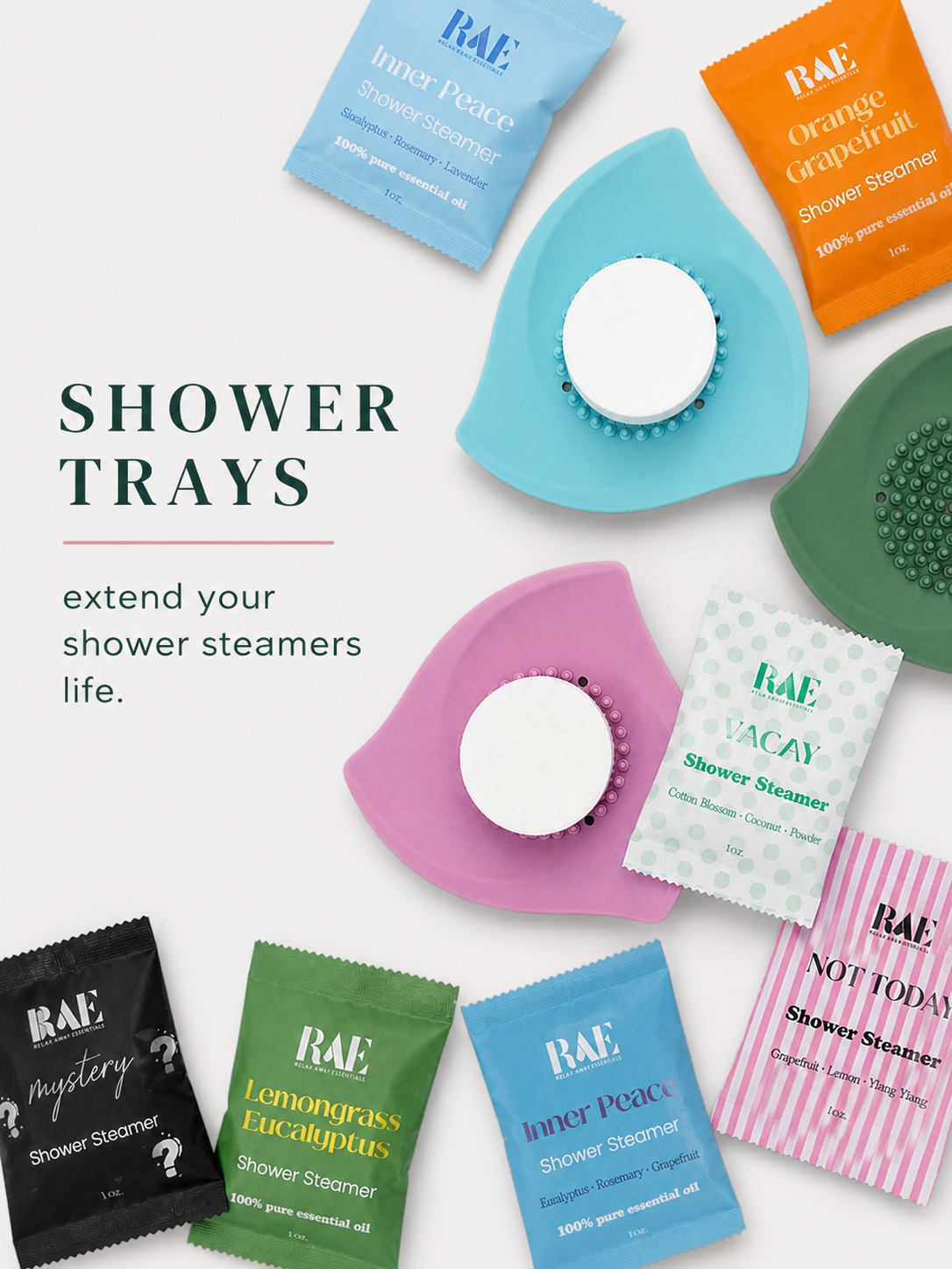 Shower Steamer Tray - Silicone
