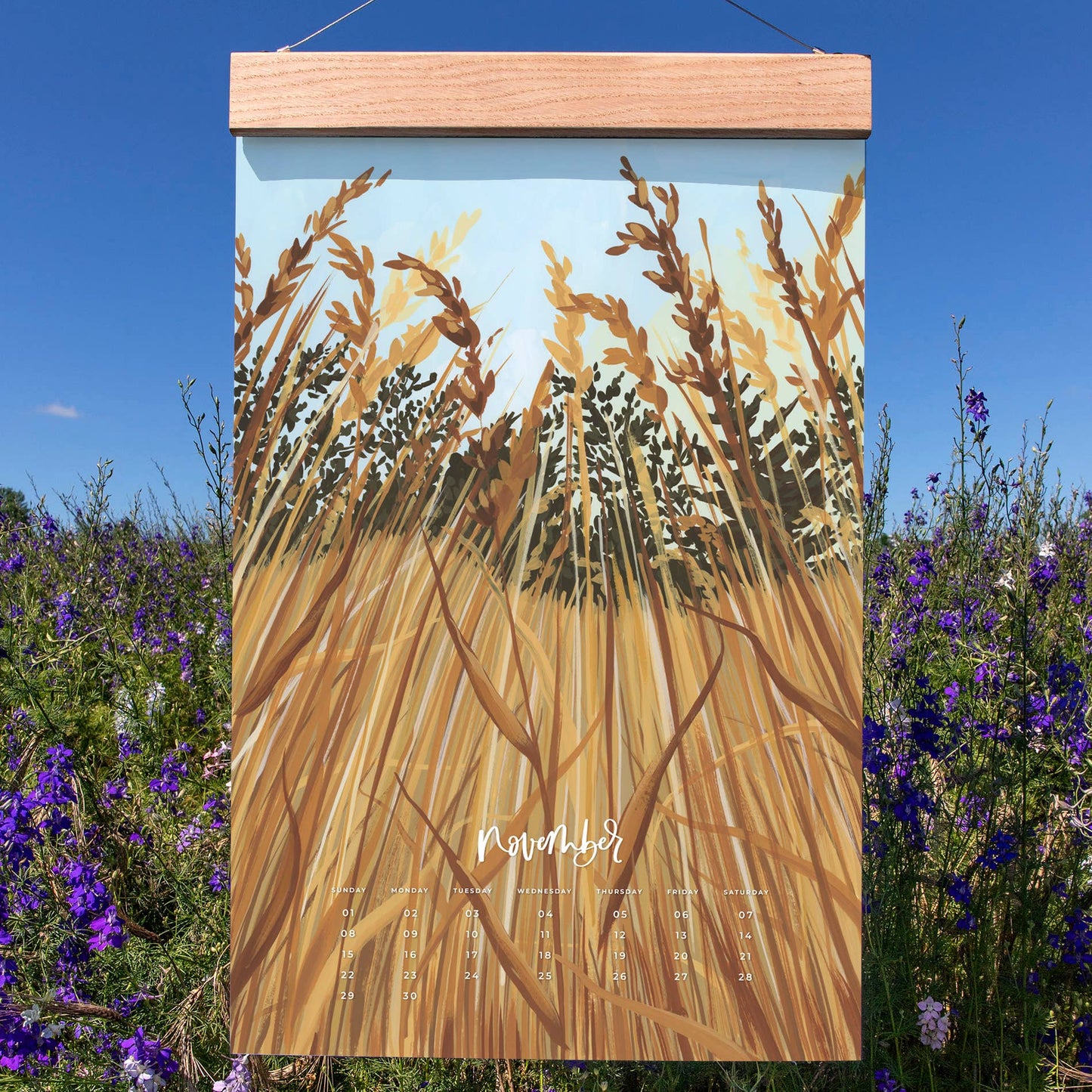 2026 XL Calendar - Natural World
