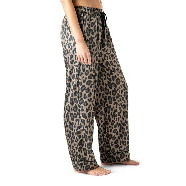Hello Mello Satin Pajama Pant