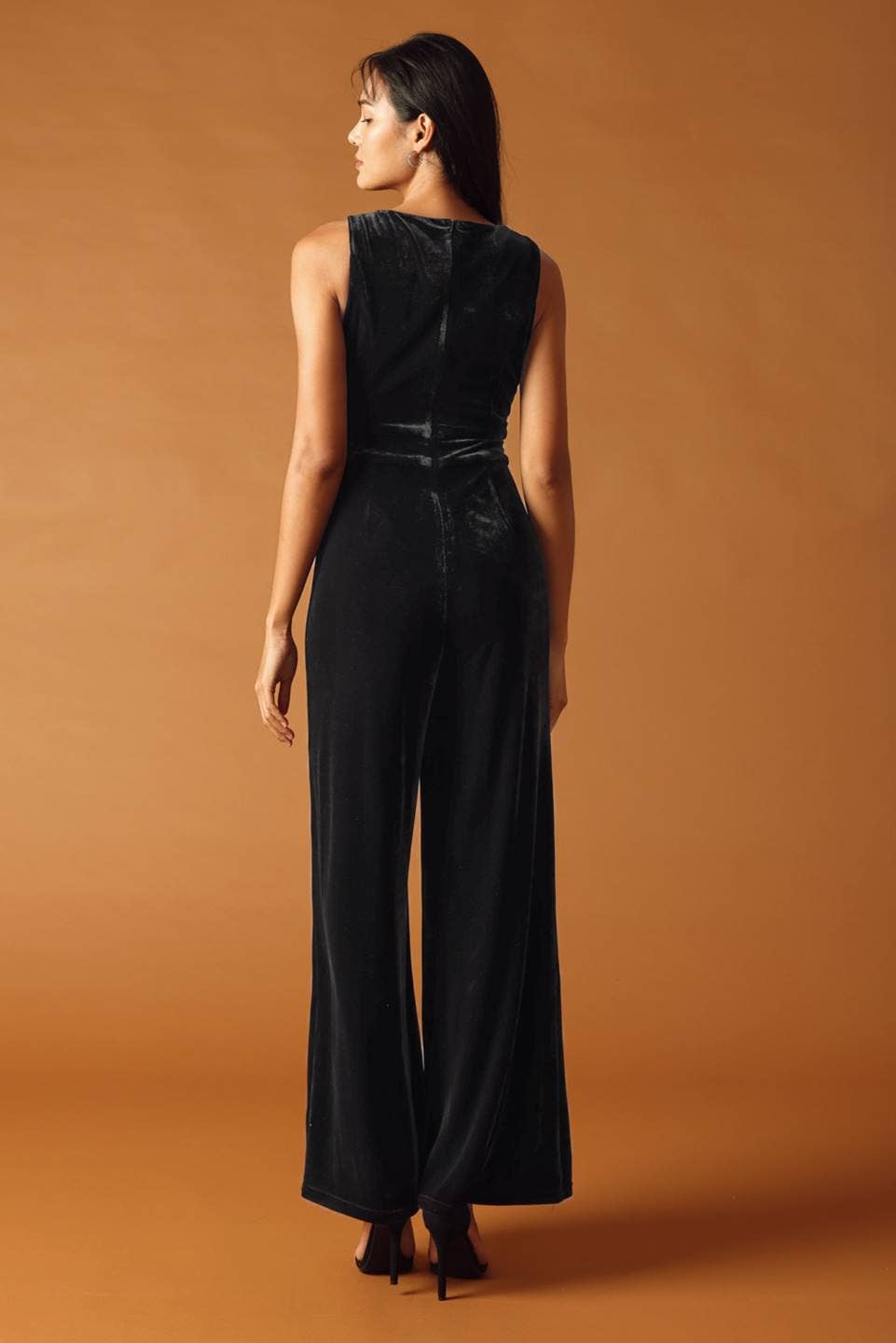 Velvet Jumpsuit