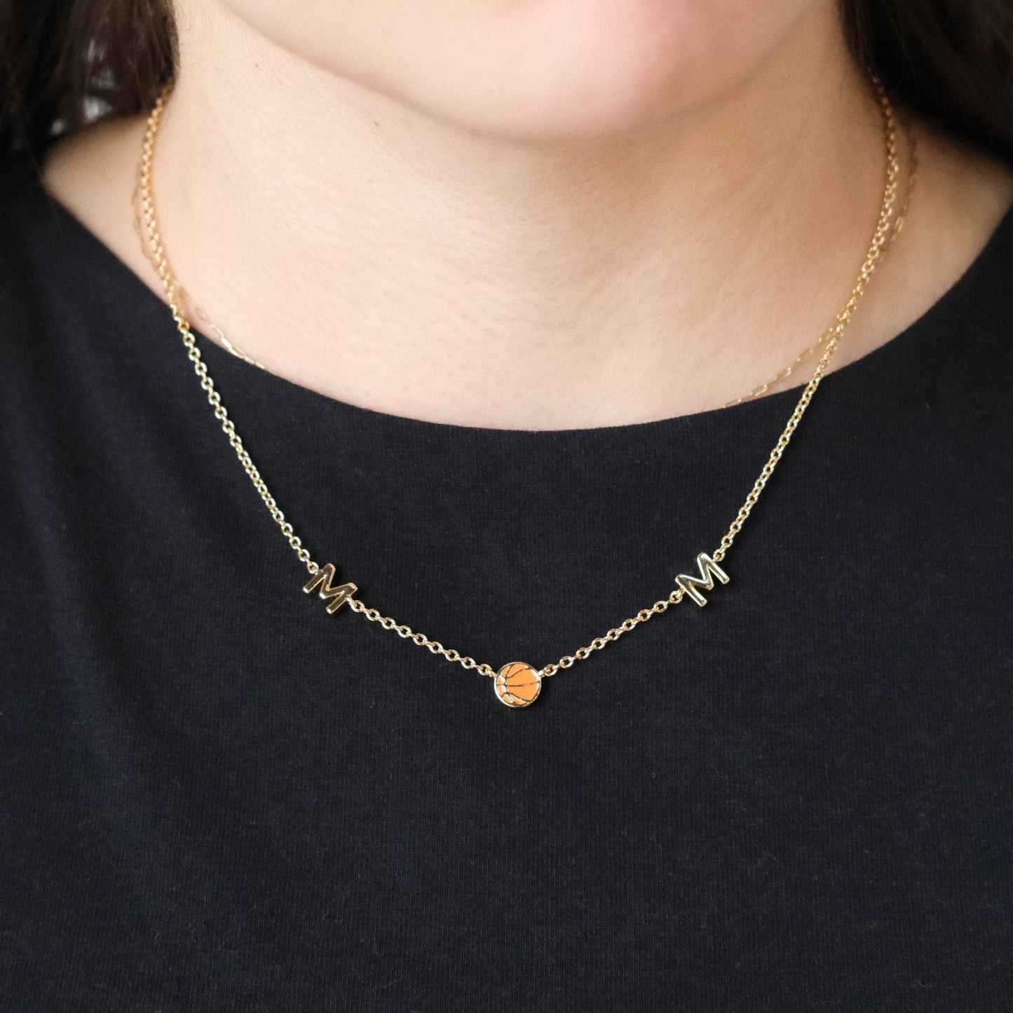 Basketball Mom Necklace