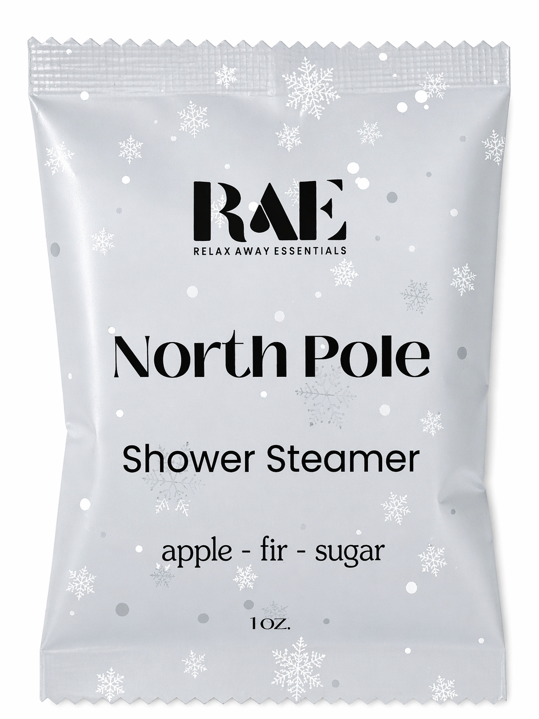 North Pole Shower Steamer | Christmas Spa