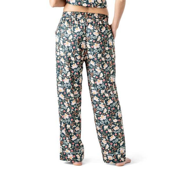 Hello Mello Satin Pajama Pant