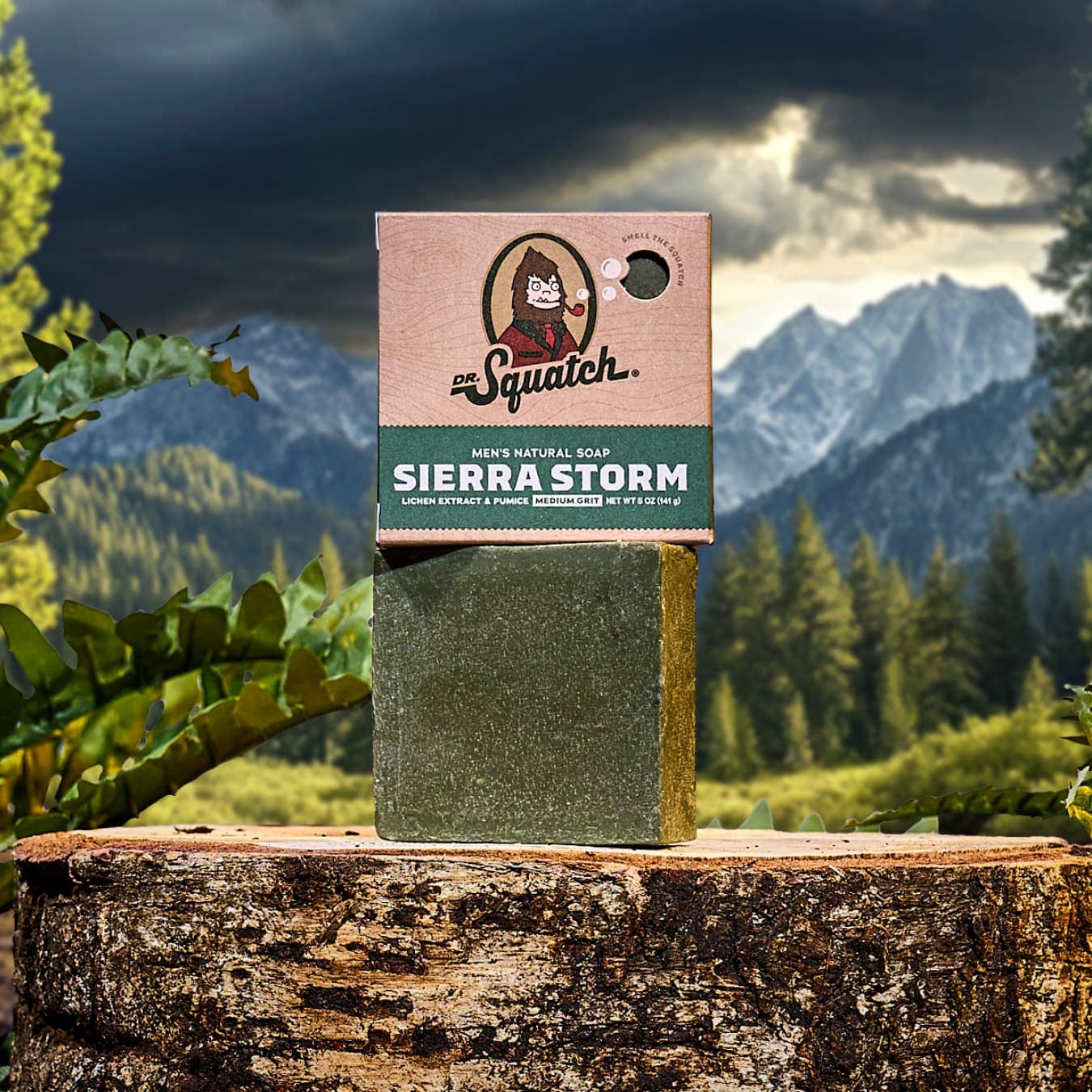 Dr. Squatch Sierra Storm Bar Soap