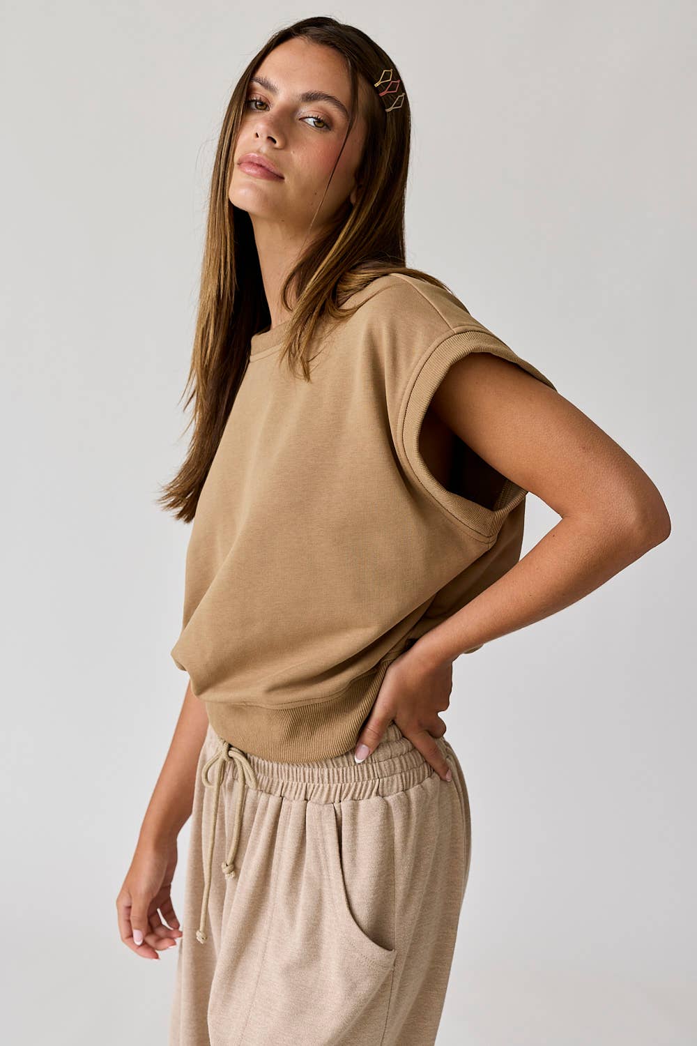 Ivy Muscle Sweatshirt