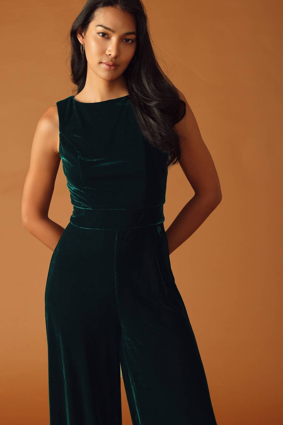 Velvet Jumpsuit