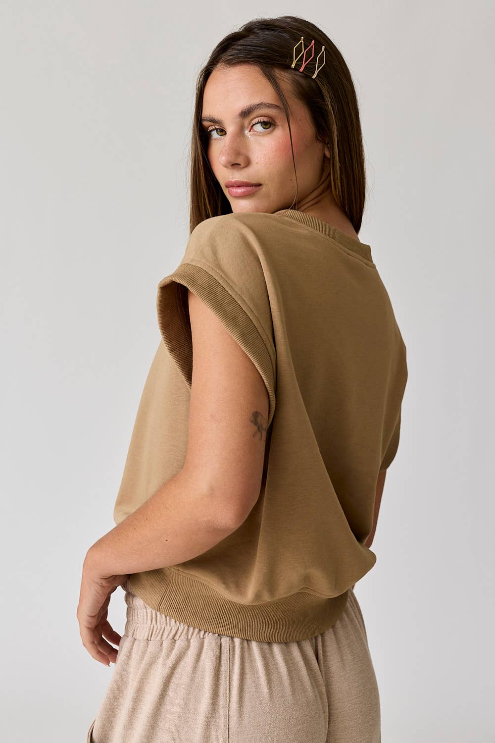 Ivy Muscle Sweatshirt