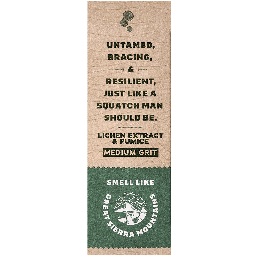 Dr. Squatch Sierra Storm Bar Soap
