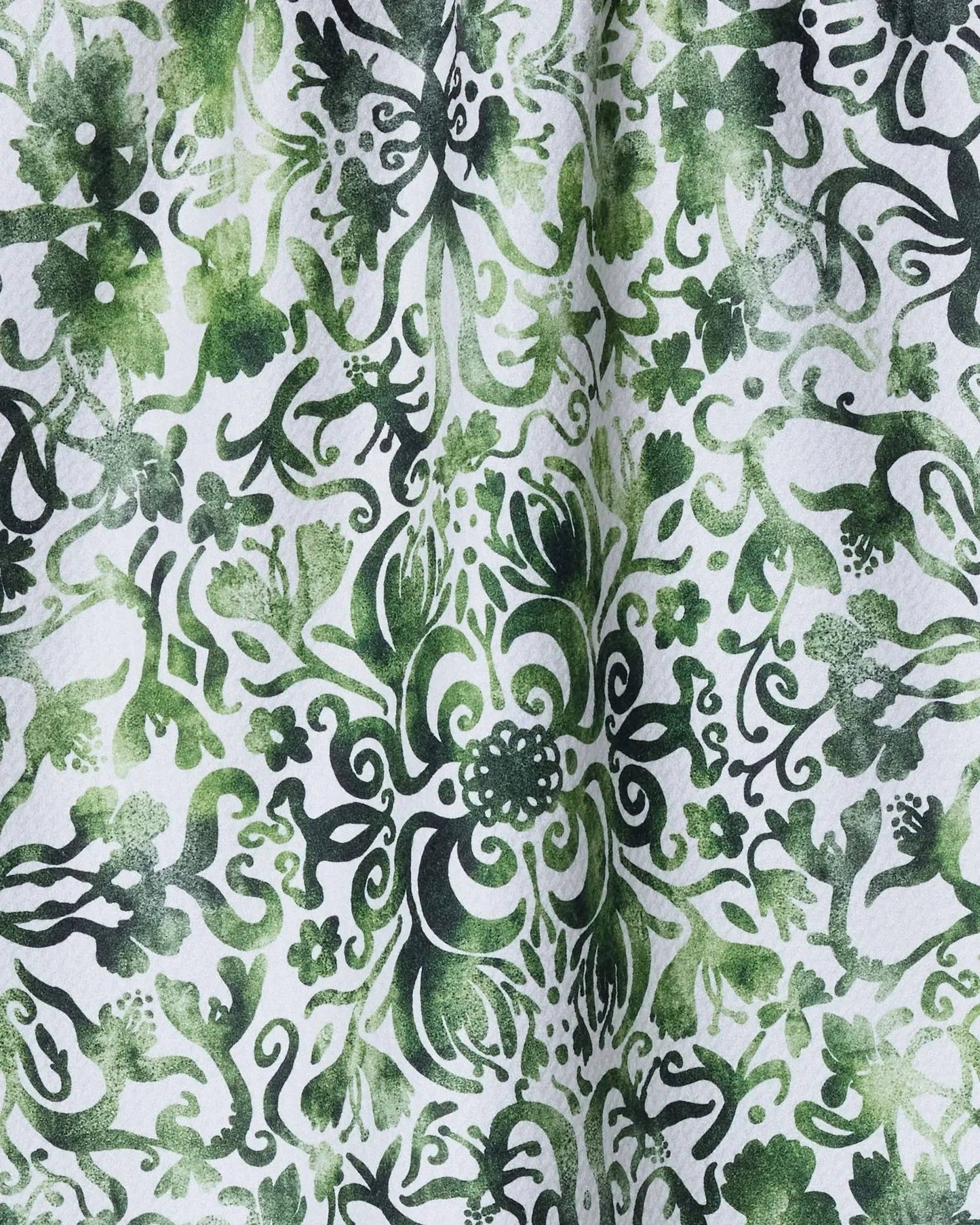 Green Goddess Tea Towel