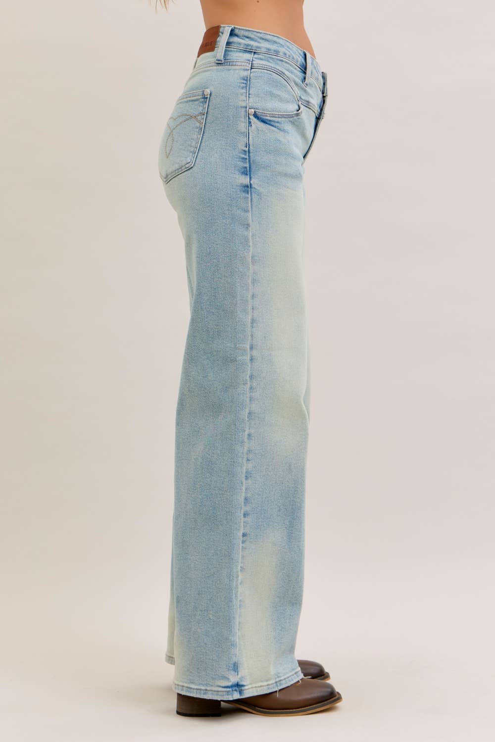 HW Column Straight Judy Blue