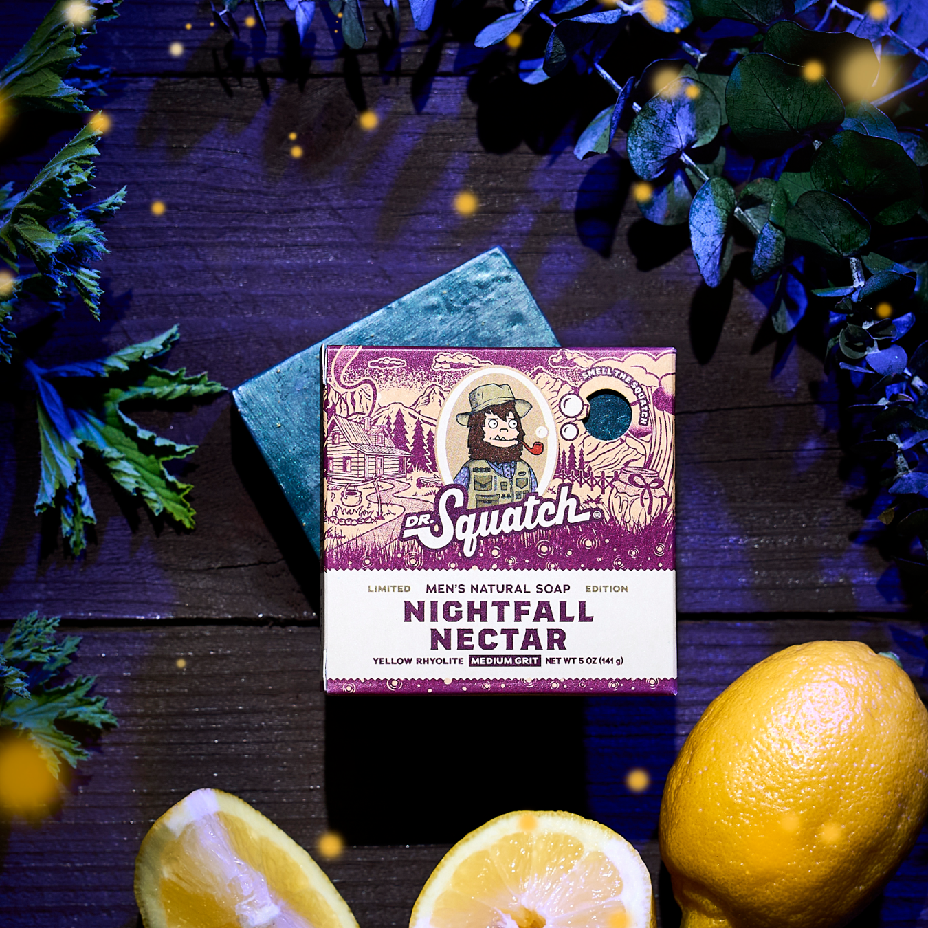 Dr. Squatch Nightfall Nectar Soap