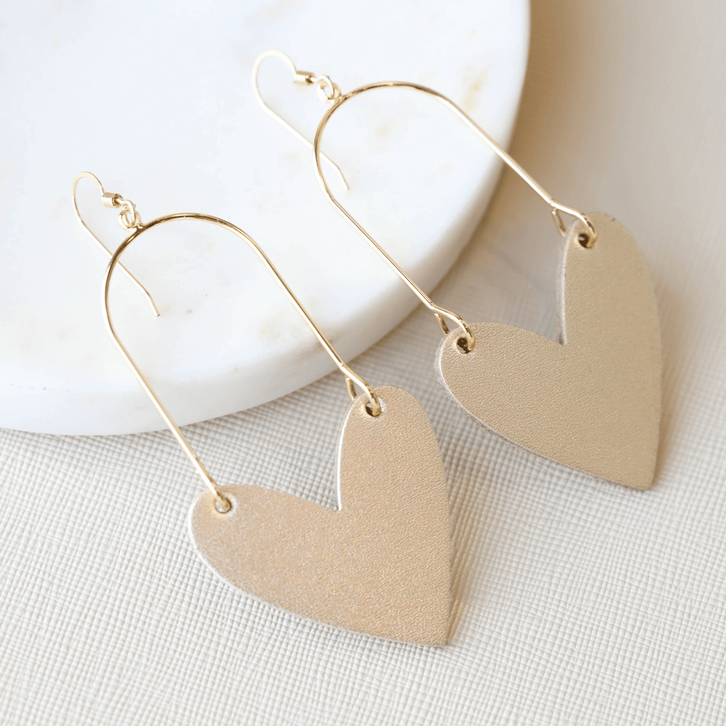 Champagne Satin Sweethearts