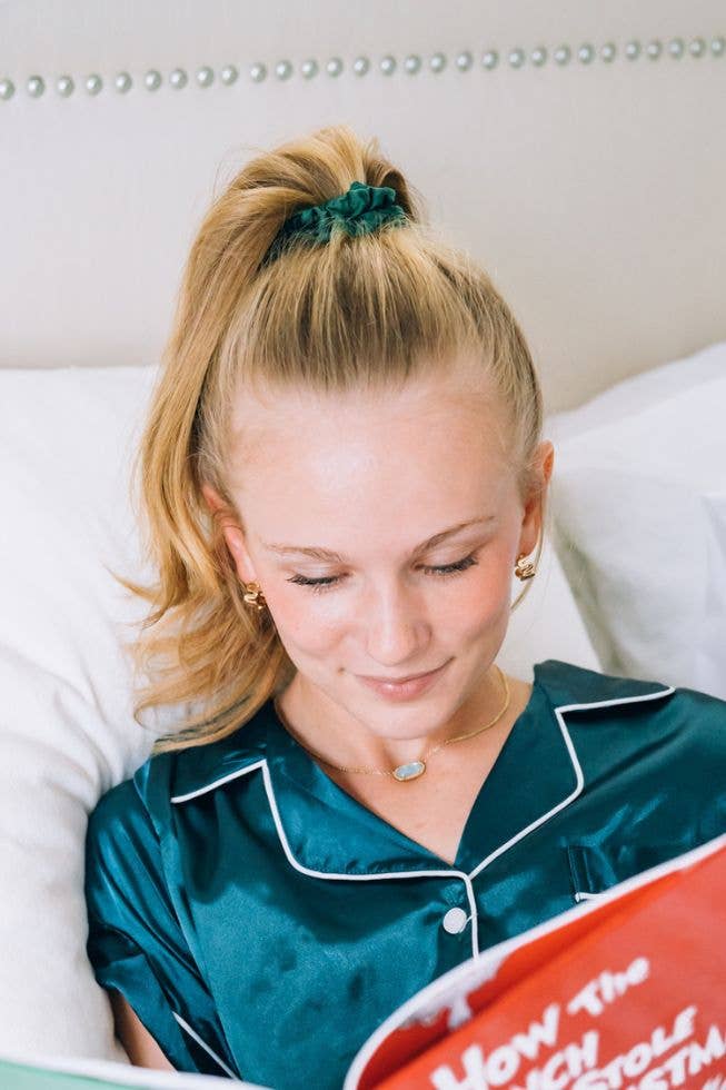 Teleties Evergreen Scrunchie