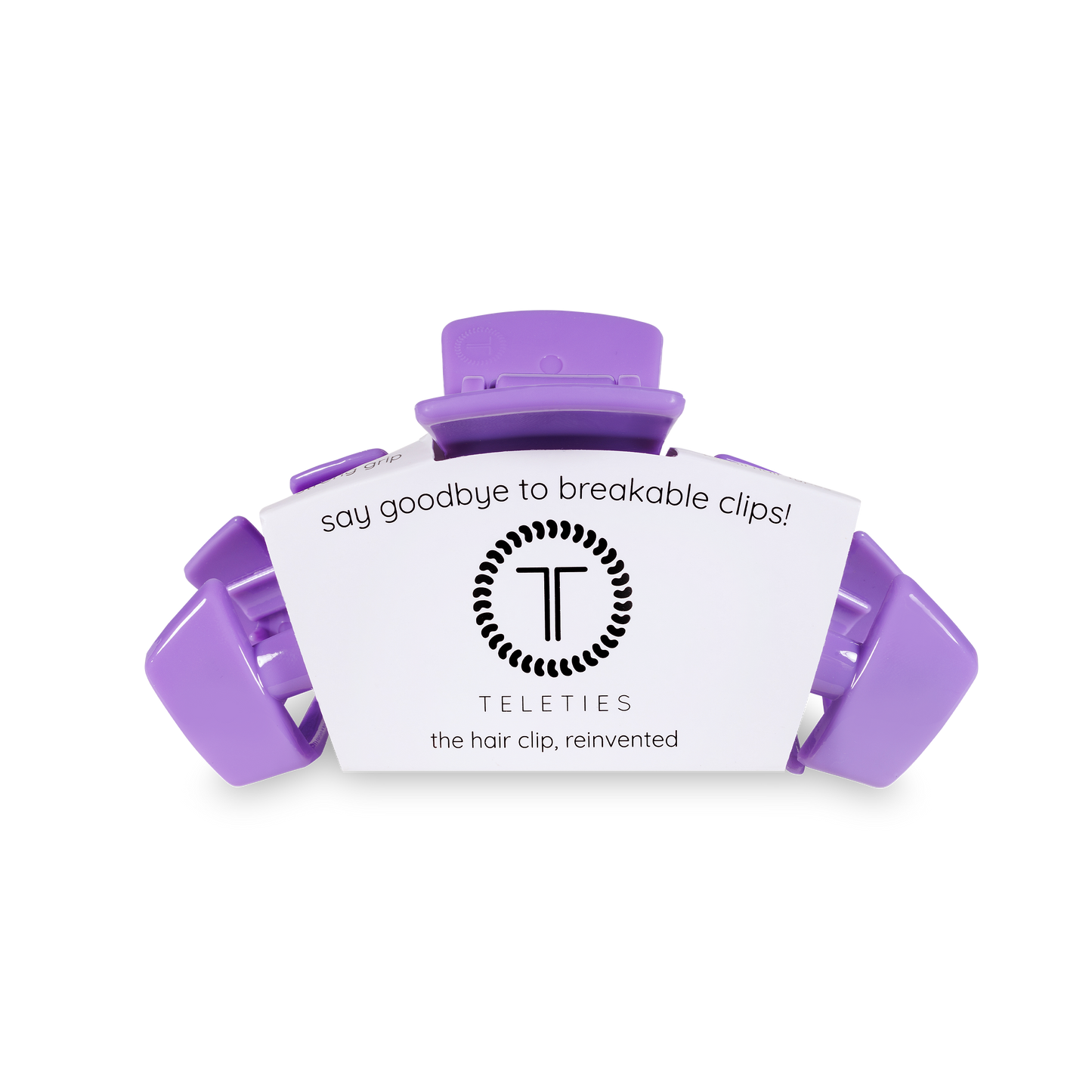 Teleties Classic Hair Clip | Medium | Classic Antigua